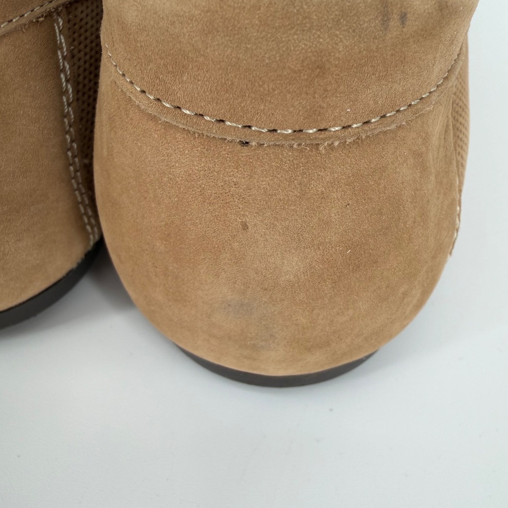 Alan Payne Mens Tan Como Perforated Suede Driving Loafers Bit Detail 11.5 10308 - Picture 10 of 13
